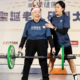 Waduh! Nenek 90 Tahun Angkat Beban 45 Kg di Kompetisi Lansia