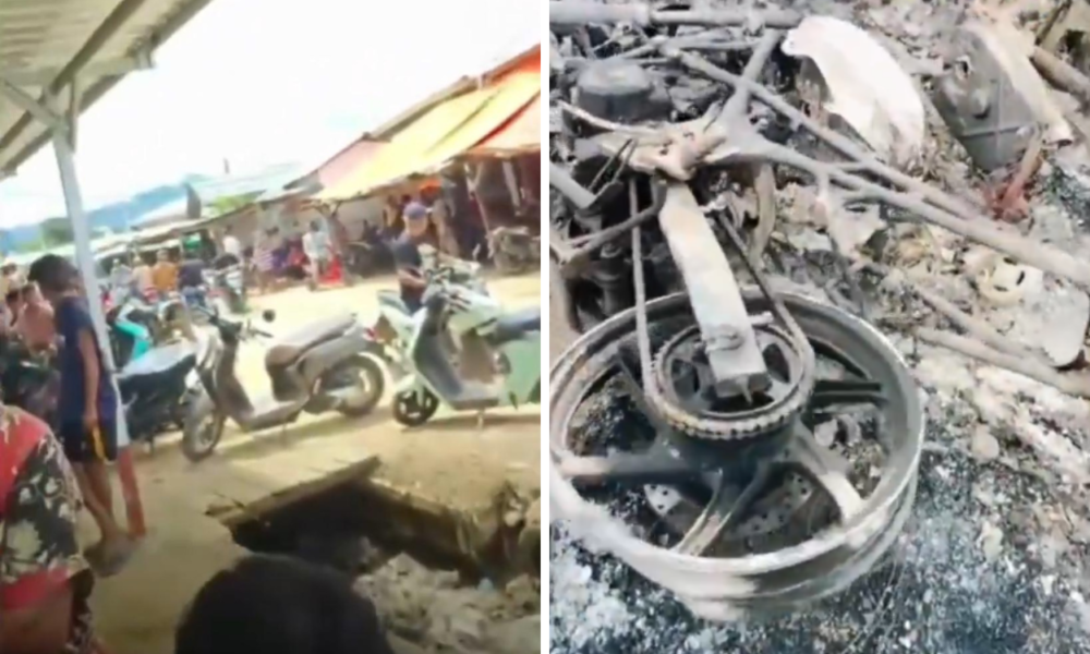 Wanita di Bima jadi Korban Begal Payudara, 6 Motor Pelaku dan Kerabatnya Dibakar