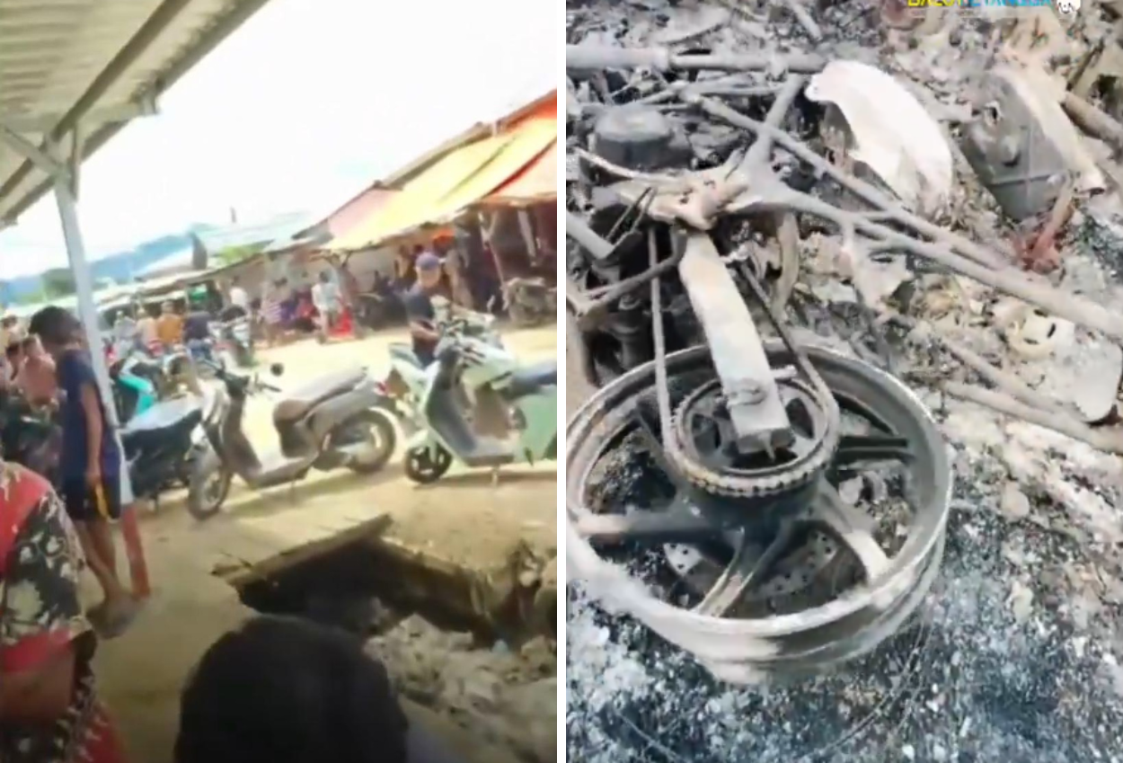 Wanita di Bima jadi Korban Begal Payudara, 6 Motor Pelaku dan Kerabatnya Dibakar
