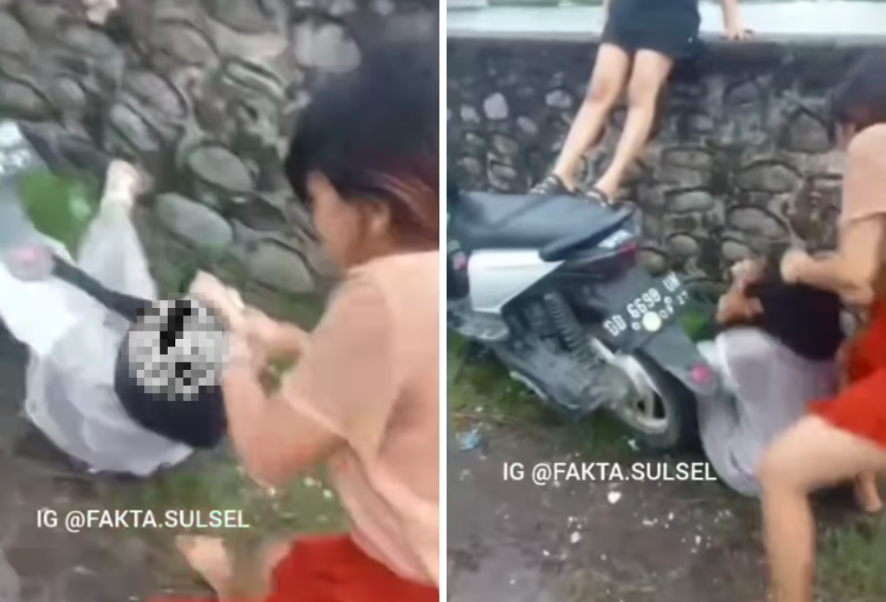 Wanita di Makassar Aniaya Anak di Bawah Umur, Diduga Korban Masuk Tanpa Izin