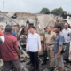 Wapres Gibran Tinjau Lokasi Kebakaran Kemayoran, Soroti Tempat Pengungsian yang Layak