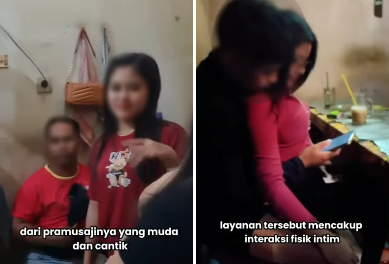 Warung Kopi Cetol Viral Usai Digerebek Polisi, Ada Layanan 'Plus plus' yang Bikin Laki laki Betah Nongkrong