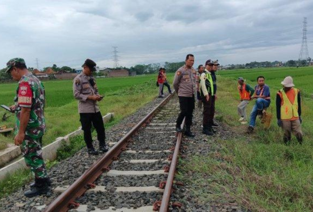 7 Kambing Mati Tertabrak Kereta saat Uji Coba KA Cepat di Sukoharjo