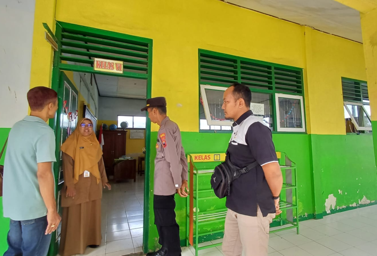 9 Siswa Sd Purworejo Dilarikan Ke Rs Usai Diduga Bermain Parfum