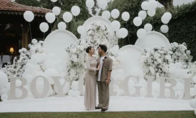 Aaliyah Massaid Pesta Gender Reveal Anak Pertama, Thariq Halilintar It's A Baby Boy!