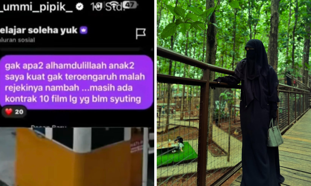 Abidzar Dihujat Pekara Film Business Proposal, Ummi Pipik Malah Rezekinya Nambah, Masih Ada Kontrak 10 Film Lagi