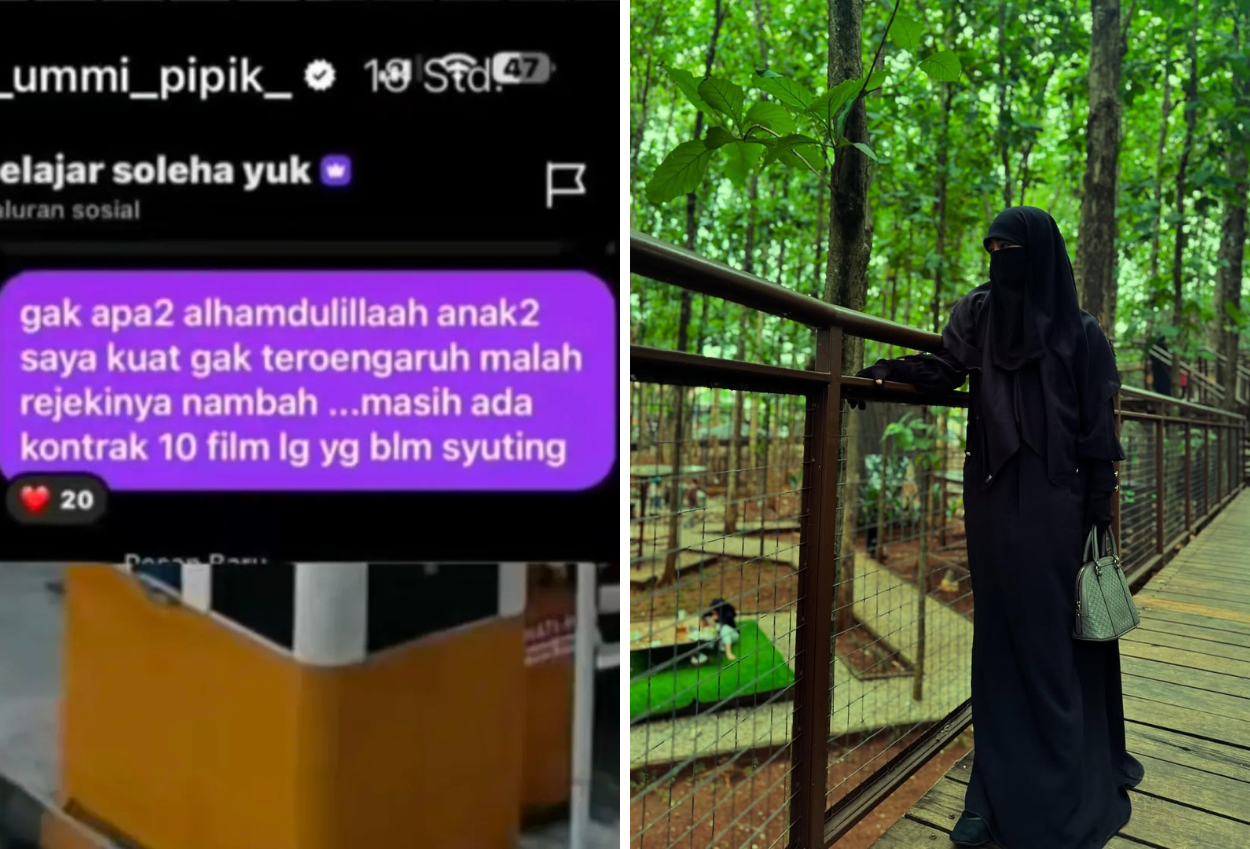 Abidzar Dihujat Pekara Film Business Proposal, Ummi Pipik Malah Rezekinya Nambah, Masih Ada Kontrak 10 Film Lagi