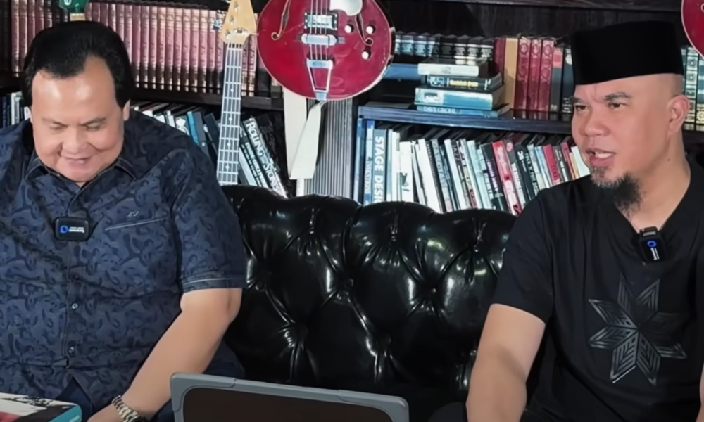 Ahmad Dhani Sindir Agnez Mo 10 Tahun Nyanyikan Lagu 'cinta Mati' Royalti Enggak, Izin Enggak