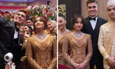 Aisar Khaled Datang ke Pernikahan Kakak Fuji dan Foto Bareng, Netizen Fuji Salting Tangannya Grogi