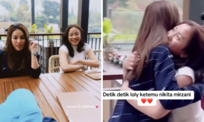 Akhirnya Nikita Mirzani Dan Lolly Bertemu Usai Vadel Badjideh Jadi Tersangka