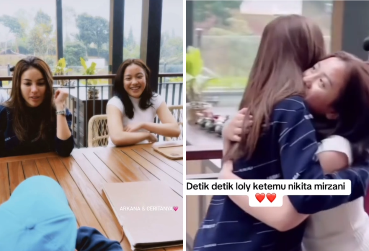Akhirnya Nikita Mirzani Dan Lolly Bertemu Usai Vadel Badjideh Jadi Tersangka