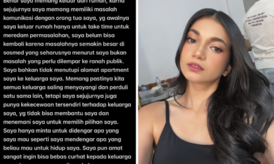 Akui Kabur Dari Rumah, Ratu Sofya Saya Amat Sangat Ingin Bisa Bebas