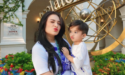 Akui Kerja dari Pagi sampe Malem, Nathalie Holscher Tuai Sorotan saat Unggah Momen Anak Pamit Sekolah tapi Dirinya Masih Tidur