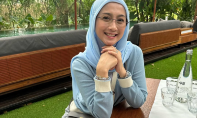 Akui Tak Risih Dijodoh jodohkan dengan Ruben Onsu, Desy Ratnasari Mungkin karena Saya Sendiri Ya