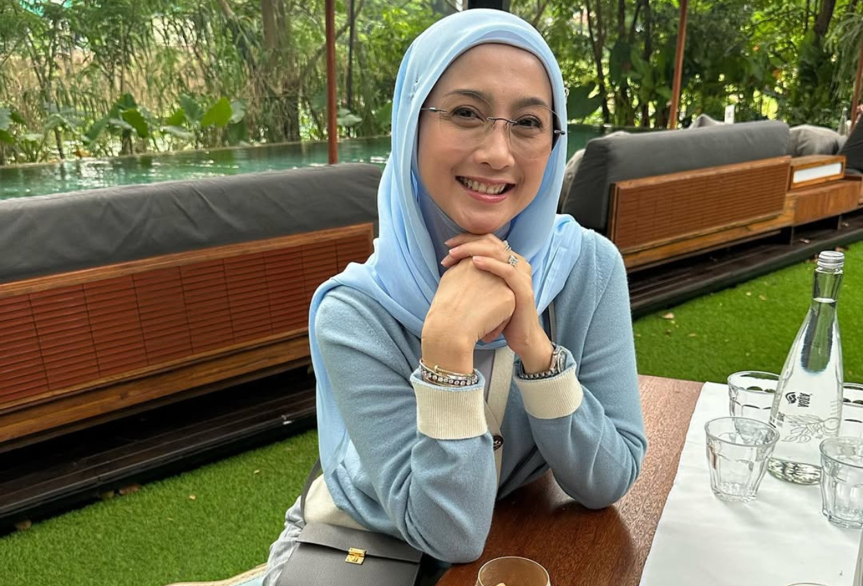 Akui Tak Risih Dijodoh jodohkan dengan Ruben Onsu, Desy Ratnasari Mungkin karena Saya Sendiri Ya