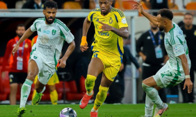 Al Nassr Tundukkan Al Ahli 3 2, Jhon Duran Cetak Dua Gol