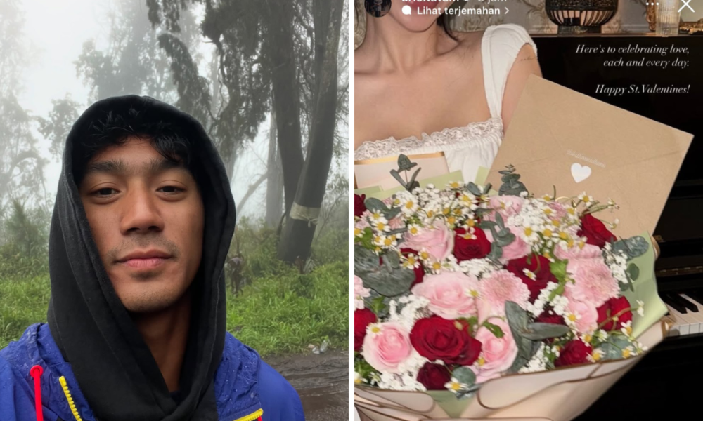 Ariel Tatum Pamer Bunga Dari Daffa Wardhana Di Hari Valentine, Pacaran