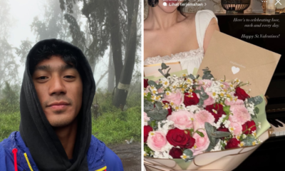 Ariel Tatum Pamer Bunga Dari Daffa Wardhana Di Hari Valentine, Pacaran