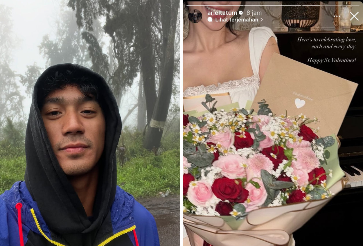 Ariel Tatum Pamer Bunga Dari Daffa Wardhana Di Hari Valentine, Pacaran