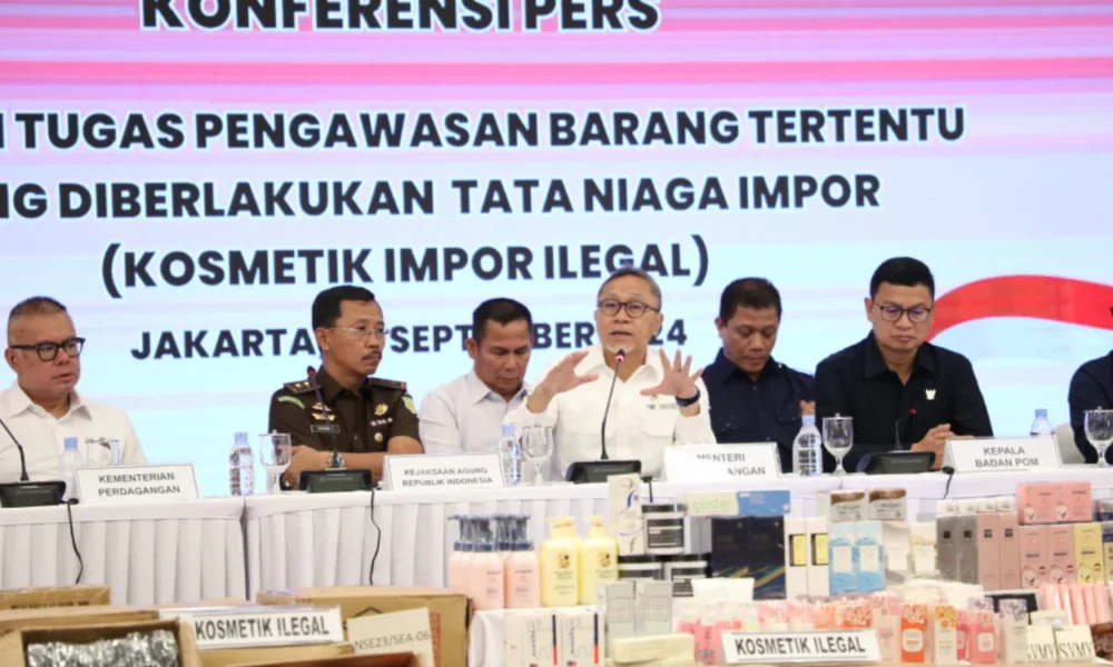 Bpom Tarik 91 Kosmetik Ilegal Dengan Bahan Berbahaya, Ini Daftarnya