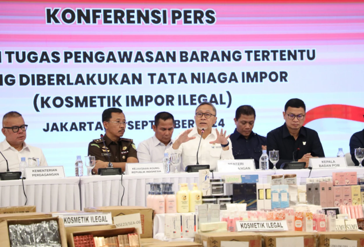 Bpom Tarik 91 Kosmetik Ilegal Dengan Bahan Berbahaya, Ini Daftarnya