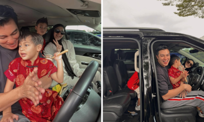 Baim Wong Dan Paula Verhoeven Tampil Harmonis Bersama Anak Anak Di Mobil