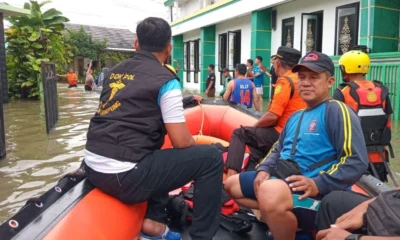 Banjir Terjang Bandar Lampung, Ribuan Rumah Terdampak Dan 3 Orang Dikabarkan Tewas