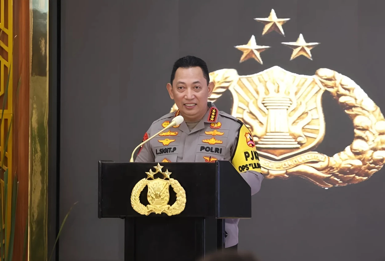 Bantah Ada Intimidasi Ke Band Sukatani Soal Lagu 'bayar Bayar Bayar', Kapolri Kami Tak Anti Kritik