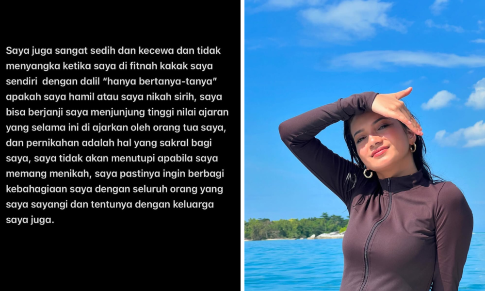 Bantah Isu Nikah Dengan Cornelio Sunny, Ratu Sofya Saya Tidak Akan Menutupi Apabila Saya Memang Menikah