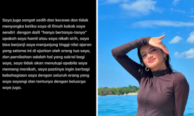 Bantah Isu Nikah Dengan Cornelio Sunny, Ratu Sofya Saya Tidak Akan Menutupi Apabila Saya Memang Menikah
