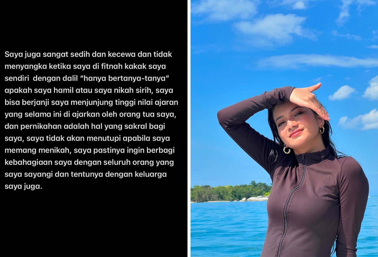 Bantah Isu Nikah Dengan Cornelio Sunny, Ratu Sofya Saya Tidak Akan Menutupi Apabila Saya Memang Menikah