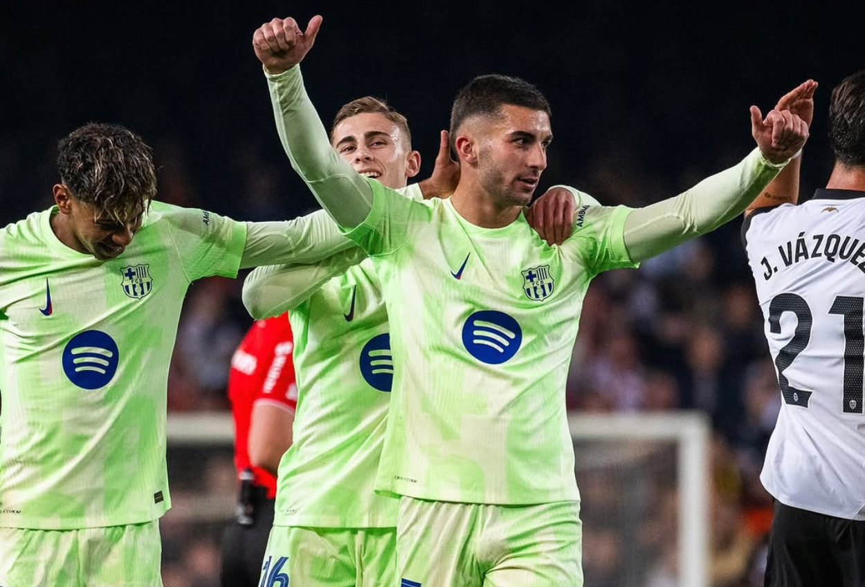 Barcelona Bantai Valencia 5 0, Tim Asuhan Flick Melaju Ke Semifinal Copa Del Rey