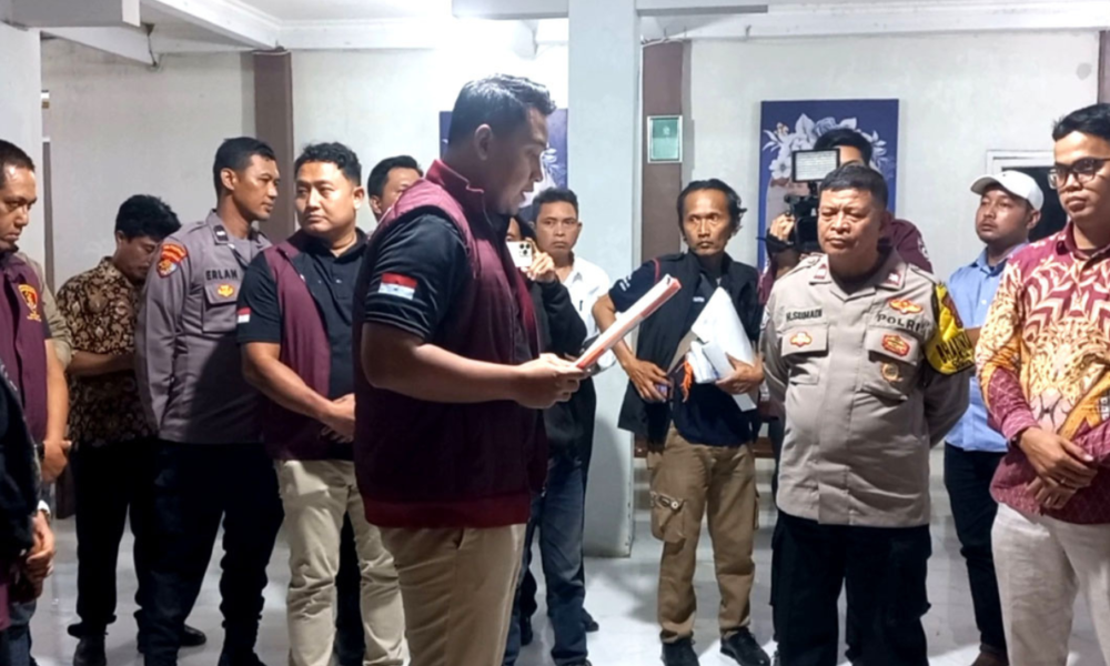 Bareskrim Geledah Kantor Dan Rumah Kades Kohod Tangerang, Selidiki Dugaan Kasus Pagar Laut