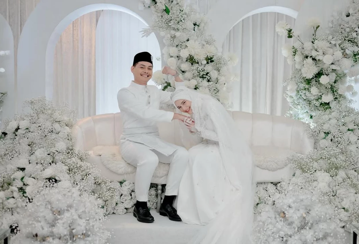 Baru Cerai 5 Bulan Dari Aditya Zoni, Yasmine Ow Nikah Lagi Dengan Pria Malaysia