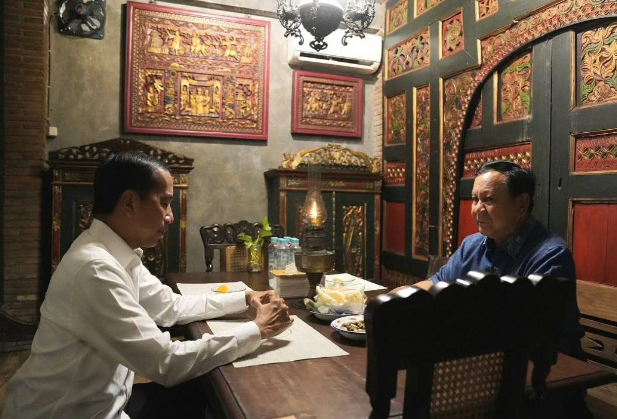 Beri Sambutan Di Kongres Muslimat Nu, Prabowo Subianto Ada Yang Sekarang Mau Misah Misahkan Saya Sama Pak Jokowi, Lucu Juga