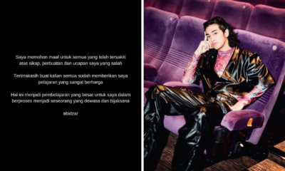 Berkali kali Dihujat Netizen, Abidzar Al Ghifari Kini Minta Maaf terkait Kontroversi Film A Business Proposal