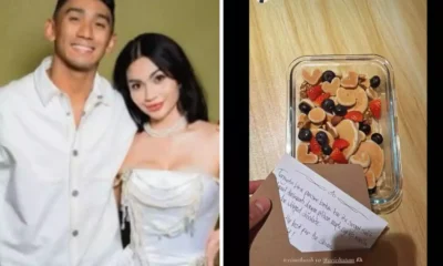 Buatkan Pancake Berbentuk Love, Ariel Tatum Diduga Berpacaran Dengan Daffa Wardhana