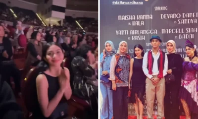 Bucin Era, Ariel Tatum Nonton Penampilan Daffa Wardhana Di Teater Musikal