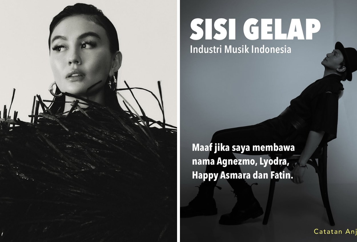 Buntut Kasus Royalti Agnez Mo, Anji Manji Seret Nama Lyodra Hingga Happy Asmara