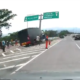 Bus Brimob Bawa Rombongan Siswa SMA 1 Porong Alami Kecelakaan di Tol Purwodadi, Sopir Dikabarkan Tewas