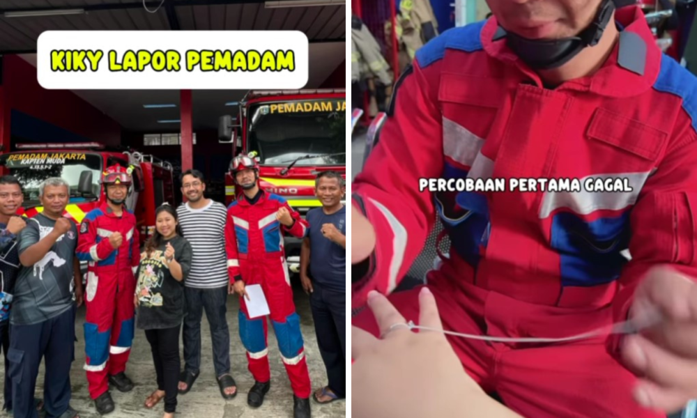 Cincin Tak Bisa Lepas, Kiky Saputri Langsung Minta Tolong Petugas Damkar