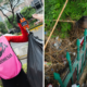 Cinta Laura Rayakan 18 Tahun Berkarier dengan Bersihkan Sampah