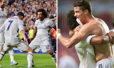Cristiano Ronaldo Beri Salam Peprisahan Untuk Marcelo Terima Kasih Untuk Segalanya Sahabatku