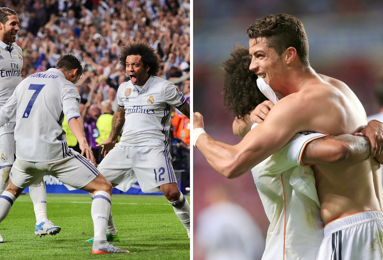 Cristiano Ronaldo Beri Salam Peprisahan Untuk Marcelo Terima Kasih Untuk Segalanya Sahabatku