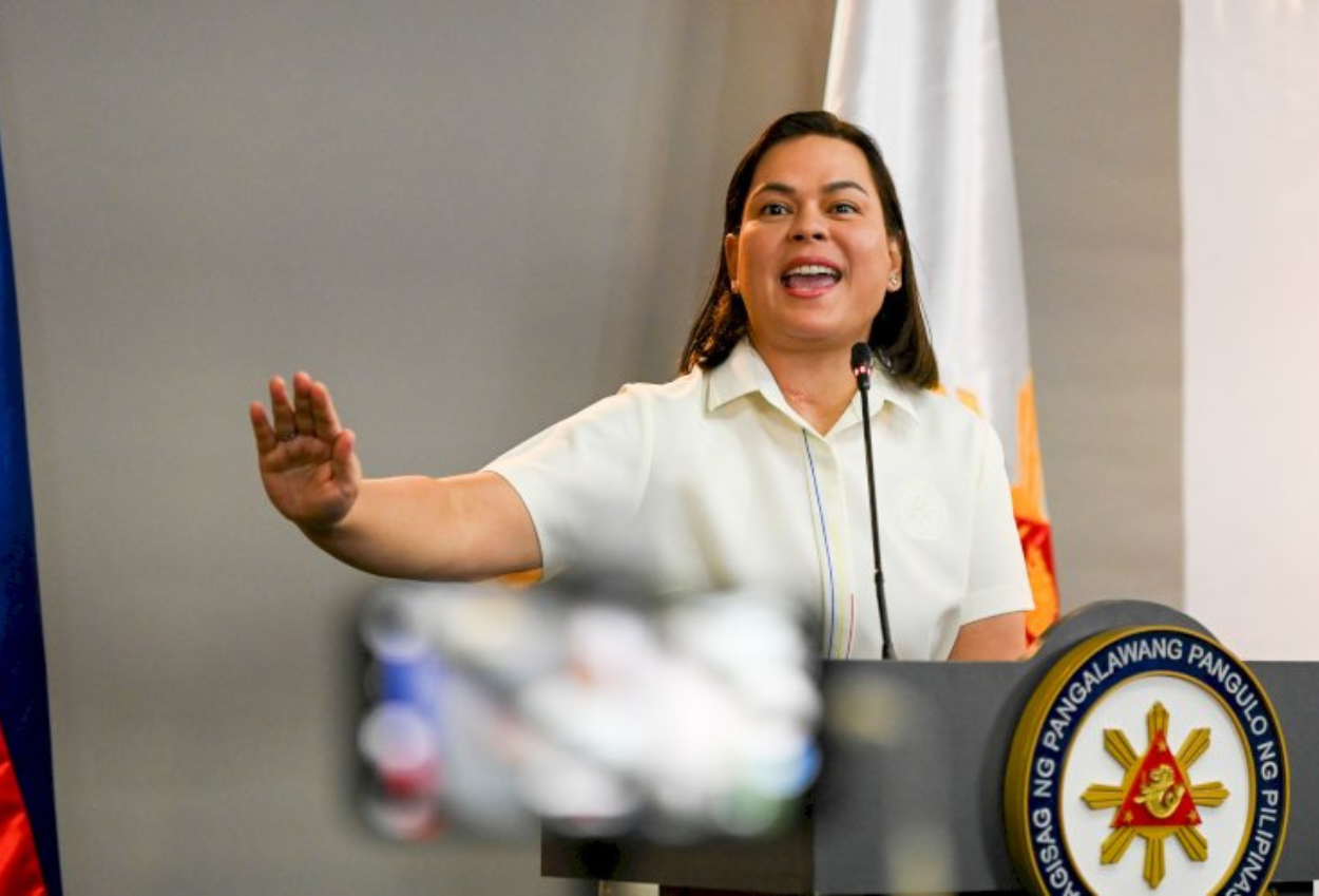 Dpr Memakzulkan Wapres Filipina Sara Duterte