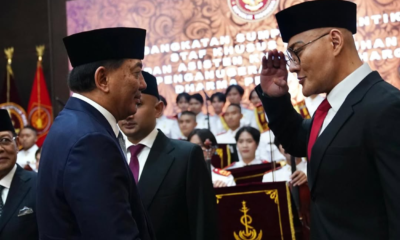 Deddy Corbuzier Resmi Dilantik Sebagai Staf Khusus Menteri Pertahanan
