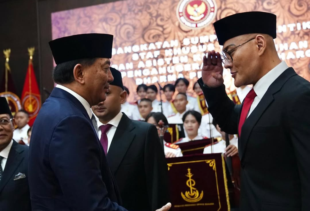 Deddy Corbuzier Resmi Dilantik Sebagai Staf Khusus Menteri Pertahanan
