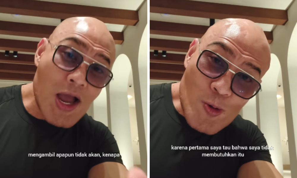 Deddy Corbuzier Tegaskan Tak Akan Ambil Gaji Dari Jabatan Stafsus Menhan