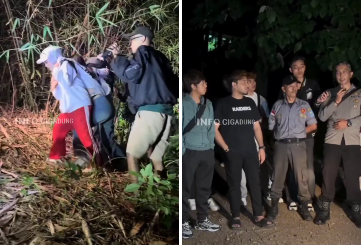 Demi Followers, Tiktoker Malaysia Nekat Bikin Konten Hoaks Hilang Di Hutan Bandung