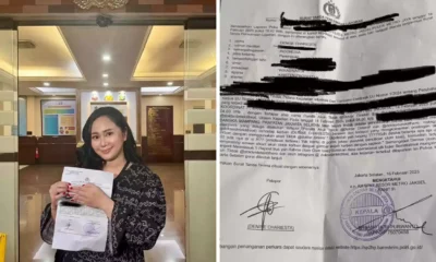 Denise Chariesta Laporkan Doktif Ke Polisi Terkait Tuduhan Terima Rp100 Juta Sebagai Buzzer